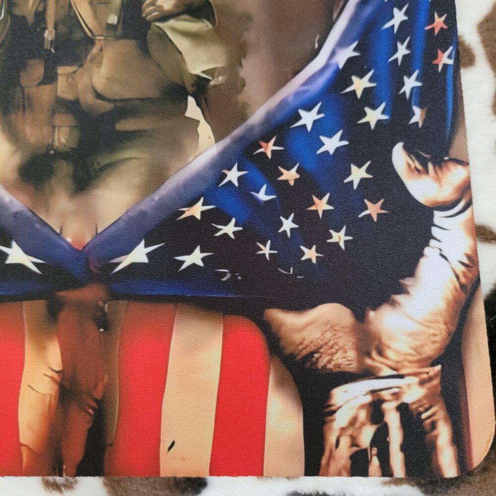 Army Soldier Computer Mouse Pad - Picture 5 of 6